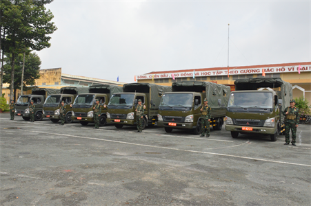 Quân khu 7 phúc tra, kiểm tra đơn vị vận tải “Chính quy, an toàn, huấn luyện giỏi” tại Trung đoàn 657