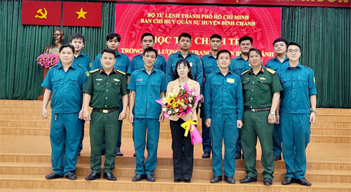 LLVT huyện Bình Chánh tổ chức học tập chính trị cho các đối tượng