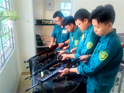 Ban CHQS phường 3, Quận 8 xây dựng đơn vị vững mạnh toàn diện “mẫu mực, tiêu biểu”