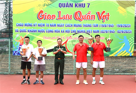 Khối Thi đua Cơ quan Quân khu tổ chức giao lưu thể dục thể thao