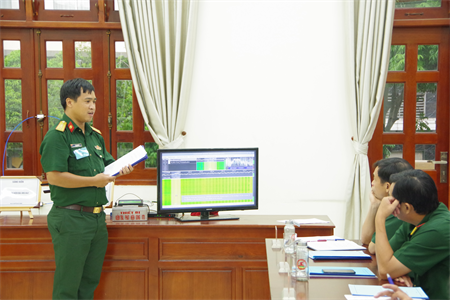 Lữ đoàn 23: Hội thi sáng kiến cải tiến kỹ thuật năm 2023