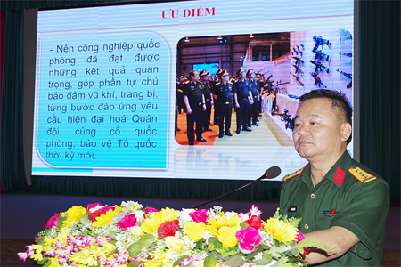 Tỉnh Đồng Nai triển khai kế hoạch của Tỉnh ủy về phòng thủ dân sự và phát triển công nghiệp quốc phòng