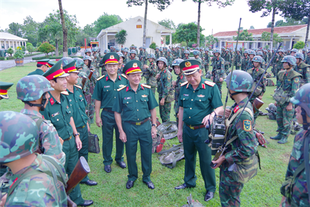 Sư đoàn 9 tự hào tiếp bước truyền thống đơn vị 2 lần anh hùng