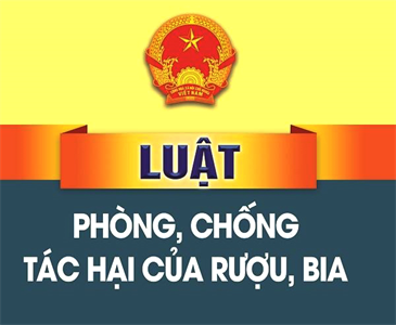 Các hành vi bị nghiêm cấm trong Luật Phòng, chống tác hại của rượu, bia