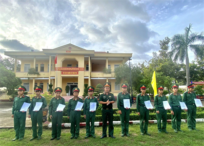 Trung đoàn 31, Sư đoàn 309: Sôi nổi các hoạt động chào mừng tết độc lập