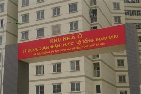Luật Nhà ở sửa đổi quy định thế nào về nhà ở cho lực lượng vũ trang?