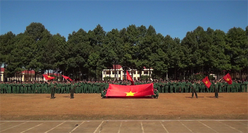 Sôi nổi điệu nhảy dân vũ