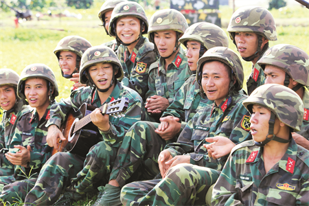 Tiêu chuẩn của sĩ quan Quân đội Nhân dân Việt Nam