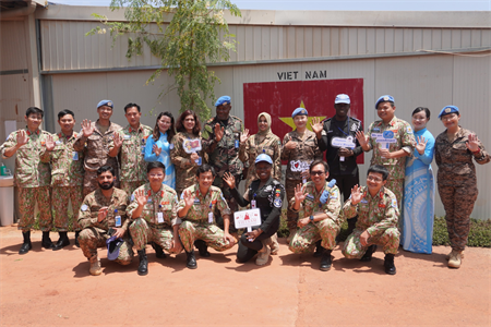 Lễ mừng Quốc khánh tại Nam Sudan