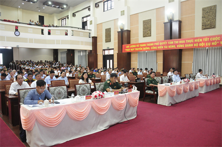 TPHCM nâng cao năng lực xây dựng văn kiện tác chiến khu vực phòng thủ