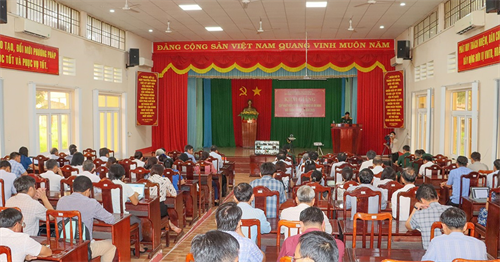 Tỉnh Bình Phước: Gần 300 học viên được cập nhật kiến thức quốc phòng và an ninh