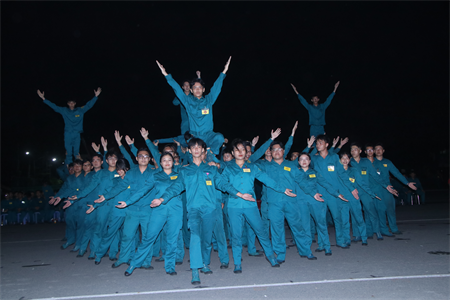 ​Sôi nổi Hội thi dân vũ của LLVT TP. Hồ Chí Minh