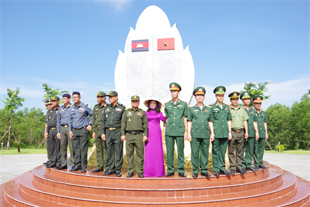LLVT tỉnh Bình Phước cơ bản hoàn thành các chỉ tiêu đề ra