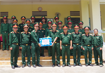 Trường bắn Quốc gia khu vực 3 đảm bảo tốt nhiệm vụ huấn luyện, diễn tập và quản lý đất quốc phòng