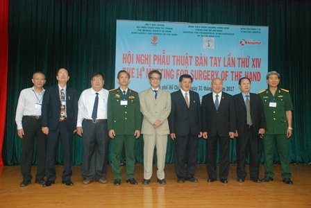 Hội nghị phẫu thuật bàn tay lần thứ 14