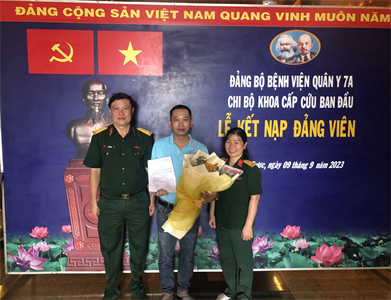 Bệnh viện Quân y 7A sinh hoạt dã ngoại Câu lạc bộ Điều dưỡng sáng thứ bảy
