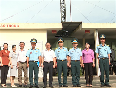 Trạm ra đa 17 góp phần bảo vệ vùng trời Tổ quốc bình yên