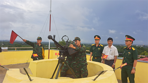 Quân khu kiểm tra công tác phòng không Nhân dân tại tỉnh Bình Phước