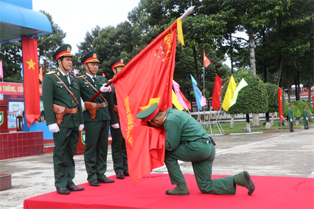 Hơn 95% học viên Trường Quân sự Quân khu 7 tốt nghiệp khá, giỏi