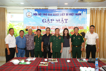 Hội Hỗ trợ gia đình liệt sĩ Việt Nam phát động cuộc thi sáng tác logo của hội