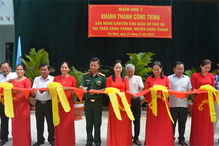 LLVT tỉnh Tây Ninh tăng cường đoàn kết với đồng bào các dân tộc, tôn giáo