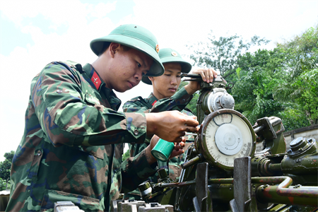 “Ngày kỹ thuật” ở Tiểu đoàn 3, Lữ đoàn 77