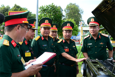 Đảm bảo xe tốt trong mọi nhiệm vụ