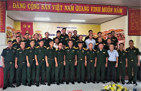 Kho K9 gặp mặt kỷ niệm 30 năm Ngày truyền thống