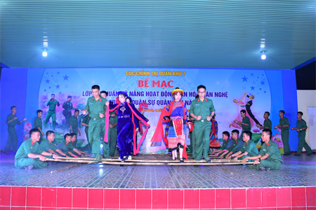 Thiết thực nâng cao đời sống văn hóa tinh thần cho bộ đội