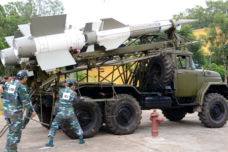 64 năm Ngày Truyền thống của Sư đoàn Phòng không 367 (1/4/1953 – 1/4/2017)