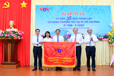 Kỷ niệm 35 năm thành lập cơ quan thường trú Đài Tiếng nói Việt Nam tại TP.HCM