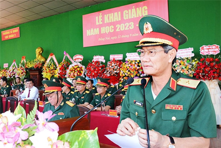 Trường Sĩ quan Lục quân 2 khai giảng năm học 2023-2024