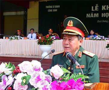 Trường Sĩ quan Công binh khai giảng năm học 2023-2024