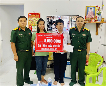 Những tấm lòng thơm thảo của LLVT tỉnh Bà Rịa-Vũng Tàu