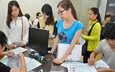 Bắt đầu nhận hồ sơ đăng ký dự thi THPT quốc gia 2017