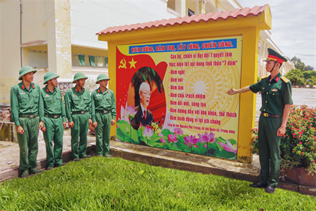 Quán triệt thấu suốt tinh thần “7 dám”