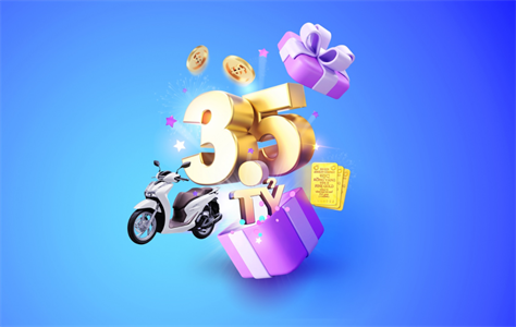 Cơ hội trúng xe Honda SH 160i khi gửi tiết kiệm tại MB