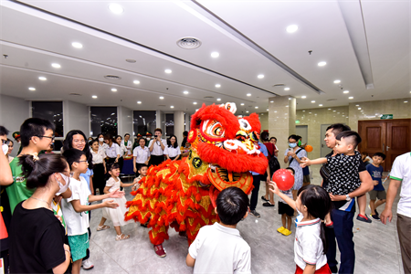 Đêm hội trăng rằm tại Bệnh viện Quân y 175