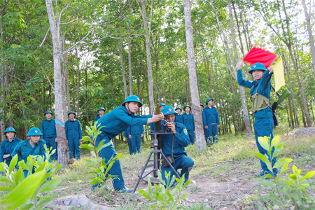 Tỉnh Bình Thuận nâng cao hiệu quả hoạt động Chi bộ quân sự cấp xã