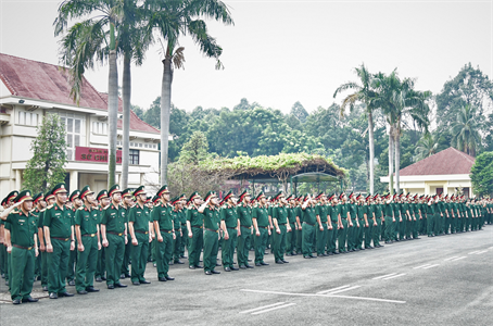 Chế độ phép của quân nhân chuyên nghiệp, công nhân và viên chức quốc phòng