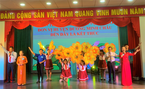 Bộ CHQS tỉnh Tây Ninh bế mạc Hội thi "Dân vận khéo"