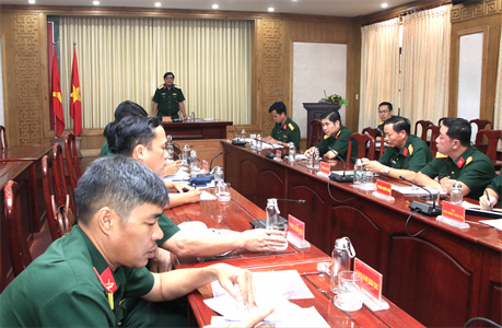 Quân khu triển khai kế hoạch Hội thi Chỉ huy trưởng, Chính trị viên Ban CHQS quận, huyện trong LLVT Quân khu 7 năm 2023