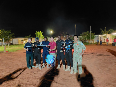 Quân y Việt Nam đón Tết Trung thu ở Nam Sudan