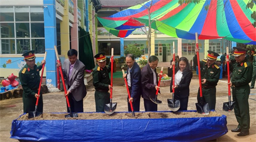 Khởi công xây dựng công trình văn hóa, thể thao tại huyện Lạc Dương, tỉnh Lâm Đồng