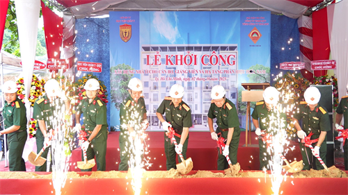 Đồng bộ hạ tầng kỹ thuật tại Học viện Quân y phân hiệu phía Nam