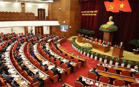 Khai mạc Hội nghị lần thứ 8 Ban Chấp hành Trung ương Đảng khóa XIII