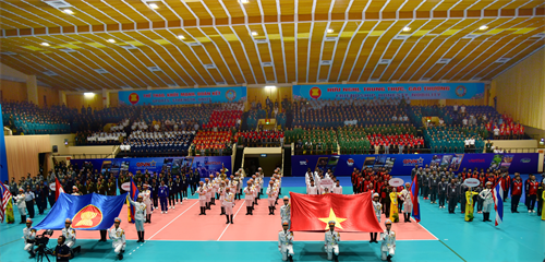 “Quân đội ASEAN hợp tác, gắn kết vì hòa bình”