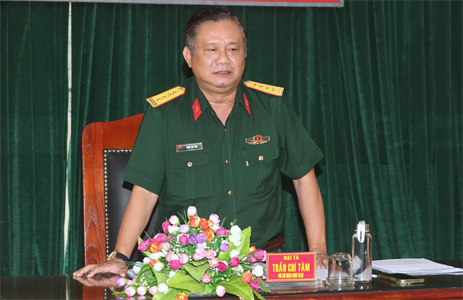 Cục Chính trị kiểm tra công tác Đảng, công tác chính trị tại Trung đoàn 657