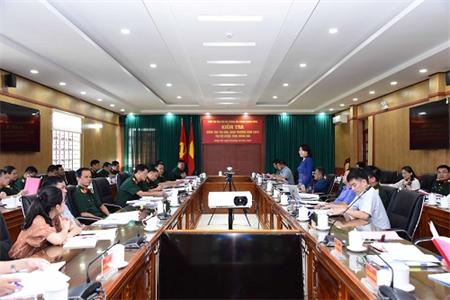 Bộ CHQS tỉnh Đồng Nai thực hiện tốt công tác thi đua – khen thưởng