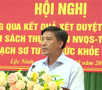 Huyện Lộc Ninh, tỉnh Bình Phước: 1.407 thanh niên đủ điều kiện khám sức khỏe nghĩa vụ quân sự năm 2024